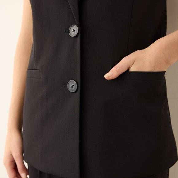 Long Sleeveless Vest - The Timeless - Picture 4 of 11